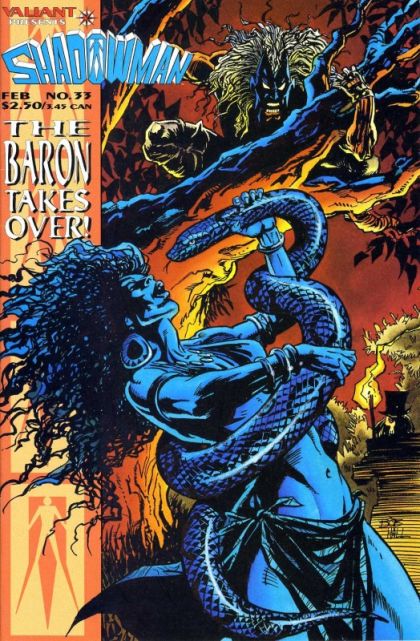Shadowman, Vol. 1 Quest |  Issue#33 | Year:1995 | Series:  | Pub: Valiant Entertainment |