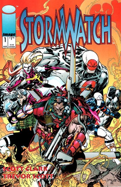 Stormwatch, Vol. 1  |  Issue#1A | Year:1993 | Series: Stormwatch | Pub: Image Comics |