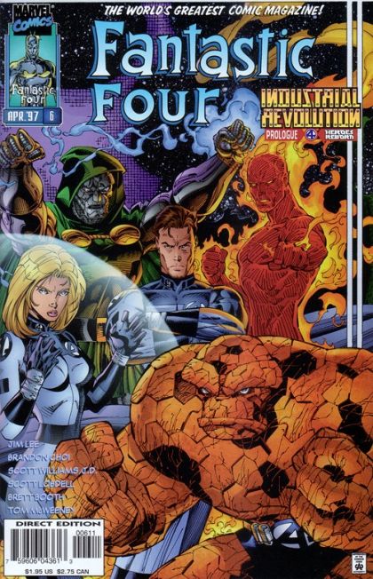 Fantastic Four, Vol. 2 Industrial Revolution - Retribution |  Issue#6A | Year:1997 | Series: Fantastic Four | Pub: Marvel Comics | Direct Edition