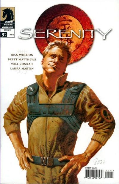 Serenity, Vol. 1 Those Left Behind, Part 3 |  Issue#3C | Year:2005 | Series: Serenity | Pub: Dark Horse Comics | Wash Cover