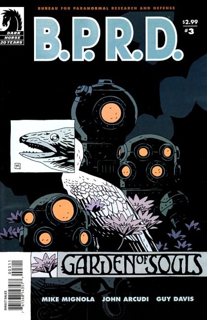 B.P.R.D.: Garden of Souls  |  Issue#3 | Year:2007 | Series:  | Pub: Dark Horse Comics |