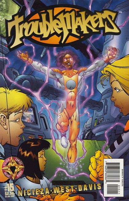 Troublemakers One Step Beyond |  Issue#15 | Year:1998 | Series:  | Pub: Acclaim Comics | Cvr Martinez