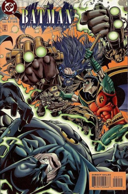 The Batman Chronicles The Space Between Good And Evil / Goin' Downtown / Commisions |  Issue#2A | Year:1995 | Series:  | Pub: DC Comics | Direct Edition