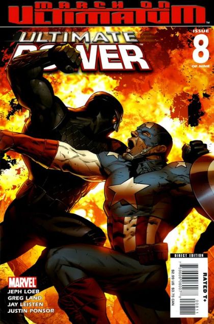 Ultimate Power Ultimatum - Ultimate Power, Part 8 |  Issue#8 | Year:2007 | Series:  | Pub: Marvel Comics |