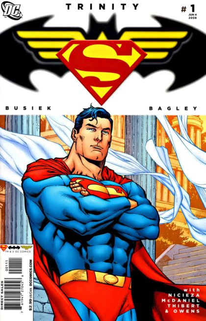 Trinity, Vol. 1 Boys And Their Games... / in The Morrows To Come |  Issue#1A | Year:2008 | Series:  | Pub: DC Comics | Carlos Pacheco Regular