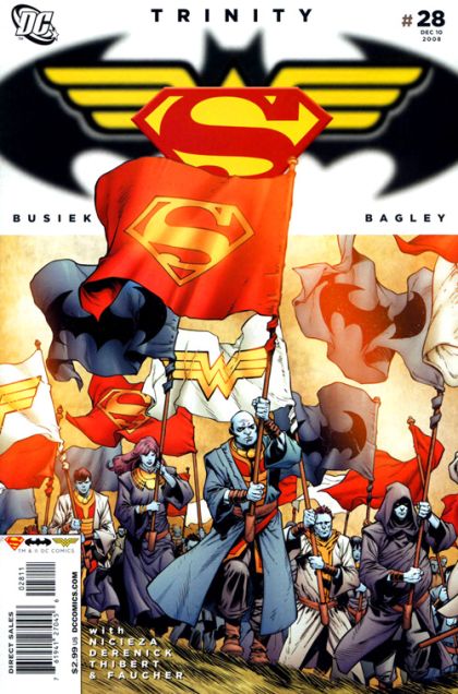 Trinity, Vol. 1 Those We Have Lost / Railing Against the Tide |  Issue#28 | Year:2008 | Series:  | Pub: DC Comics
