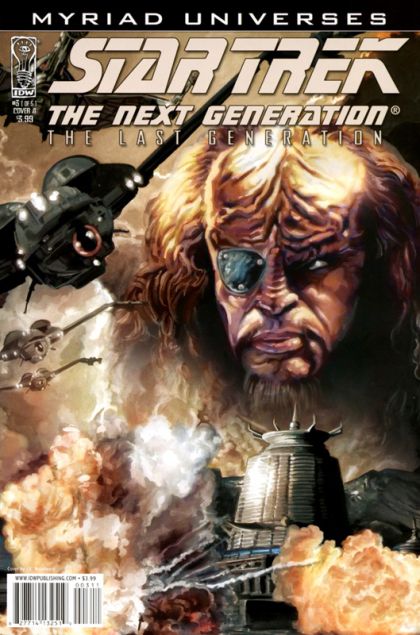 Star Trek: The Next Generation - The Last Generation What Happens Now |  Issue#3A | Year:2009 | Series: Star Trek | Pub: IDW Publishing | Cover A