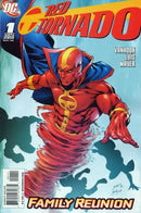 Red Tornado, Vol. 2 Family |  Issue