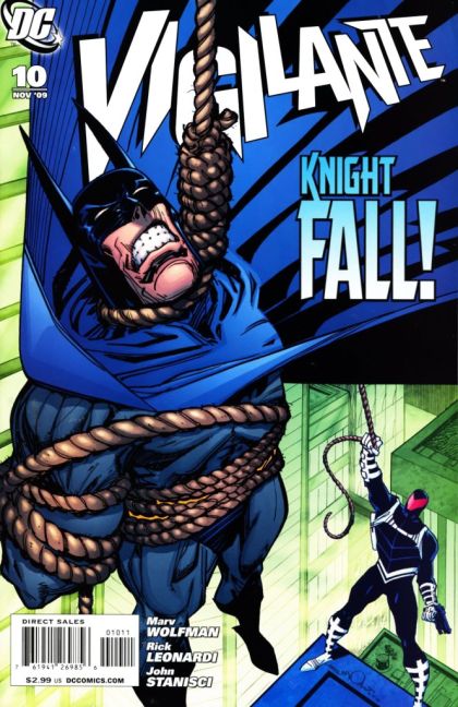 Vigilante, Vol. 3  |  Issue#10 | Year:2009 | Series: Vigilante | Pub: DC Comics |