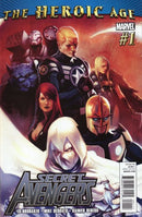 Secret Avengers, Vol. 1 The Heroic Age - Secret Histories |  Issue