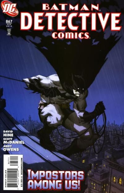 Detective Comics, Vol. 1 Batman: Imposters, Part 1: Laugh And The World Laughs With You |  Issue#867A | Year:2010 | Series: Detective Comics | Pub: DC Comics | Direct Edition