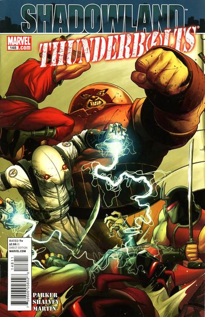 Thunderbolts, Vol. 1 Shadowland - Lightning in Shadows |  Issue#148 | Year:2010 | Series: Thunderbolts | Pub: Marvel Comics |