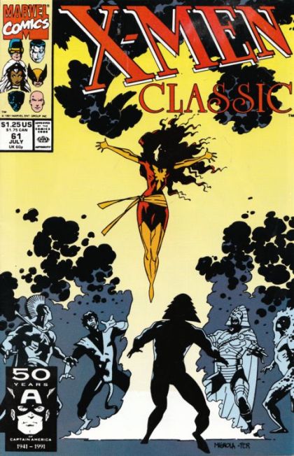 X-Men Classic Hide-'n'-Seek! |  Issue#61A | Year:1991 | Series: X-Men | Pub: Marvel Comics