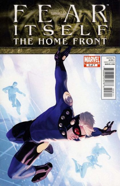 Fear Itself: The Home Front Fear Itself - Going Viral / The Age of Anxiety / A Moment With The People of Paris / Breakdown |  Issue#3 | Year:2011 | Series: Fear Itself | Pub: Marvel Comics |