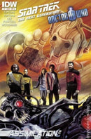 Star Trek: The Next Generation / Doctor Who: Assimilation Assimilation^2, Part 4 |  Issue
