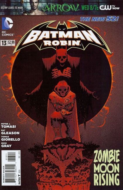 Batman and Robin, Vol. 2 Eclipsed |  Issue#13 | Year:2012 | Series: Batman | Pub: DC Comics | Patrick Gleason Regular Cover