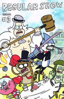 Regular Show  |  Issue