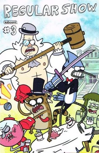 Regular Show  |  Issue#3A | Year:2013 | Series: Regular Show | Pub: Boom! Studios | Phil Jacobson Regular