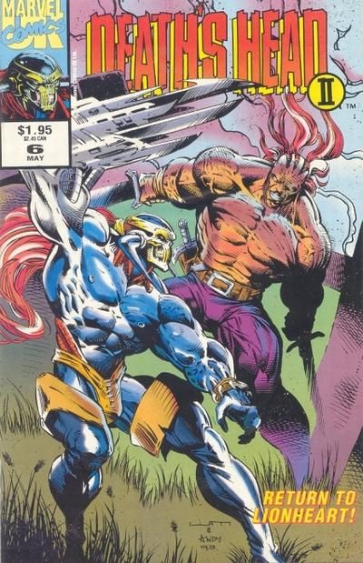 Death's Head II, Vol. 2 Borgs 'n the Hood: Part the First |  Issue#6 | Year:1993 | Series: Death's Head | Pub: Marvel Comics |