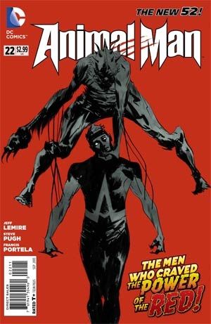 Animal Man, Vol. 2 Splinter Species, Part Two |  Issue#22 | Year:2013 | Series:  | Pub: DC Comics |