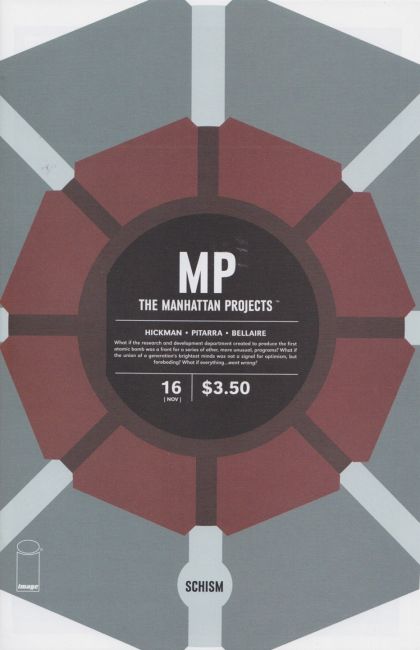 The Manhattan Projects Schism |  Issue
