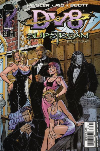 DV8 Slipstream, Prologue |  Issue#24 | Year:1998 | Series: DV8 | Pub: Image Comics |