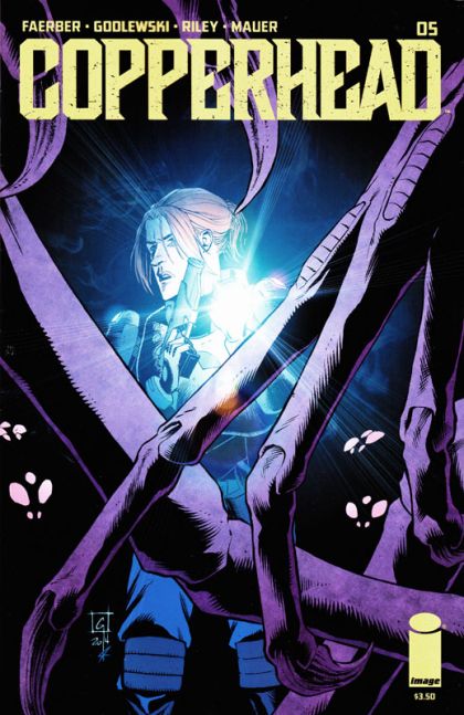 Copperhead  |  Issue#5 | Year:2015 | Series:  | Pub: Image Comics | Regular Cover - Scott Godlewski