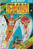 E-Man, Vol. 2 (First Comics) E.M., Phone Home |  Issue