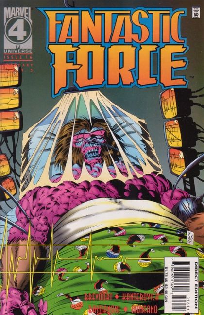 Fantastic Force, Vol. 1 Night On Earth! |  Issue