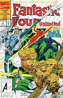 Fantastic Four Unlimited Echoes! / Legacy |  Issue