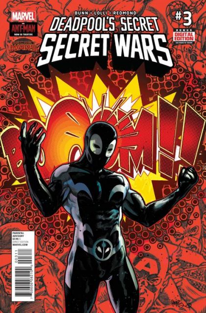 Deadpool's Secret Secret Wars Secret Wars  |  Issue#3A | Year:2015 | Series:  | Pub: Marvel Comics |