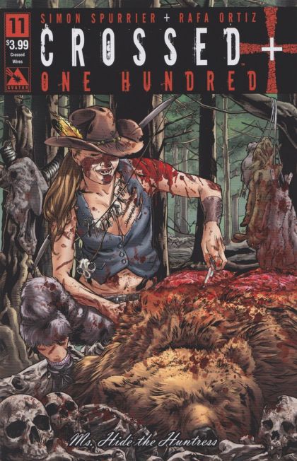 Crossed Plus One Hundred The Forever War |  Issue#11C | Year:2015 | Series: Crossed | Pub: Avatar Press | Crossed Wires Cover