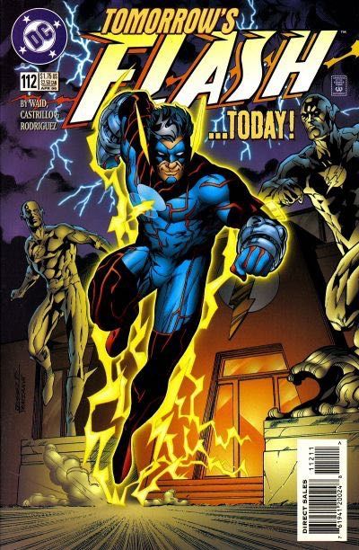 Flash, Vol. 2 Future Perfect |  Issue#112A | Year:1996 | Series: Flash | Pub: DC Comics | Direct Edition