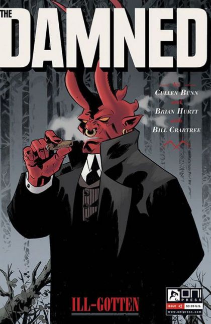 The Damned (Oni Press) Ill-Gotten, Part 2 |  Issue