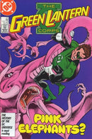 Green Lantern, Vol. 2 Pink Elephants |  Issue