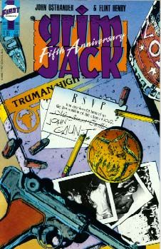 Grimjack Reunion: Part 1 |  Issue