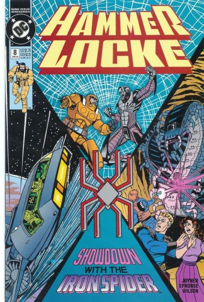 Hammer Locke The Artifice of Eternity |  Issue#8 | Year:1993 | Series:  | Pub: DC Comics |