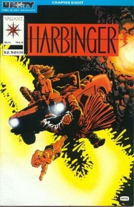 The Harbinger, Vol. 1 Unity - Chapter 8: Heart Failures |  Issue#8 | Year:1992 | Series: Harbinger | Pub: Valiant Entertainment |