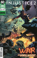 Injustice 2  |  Issue