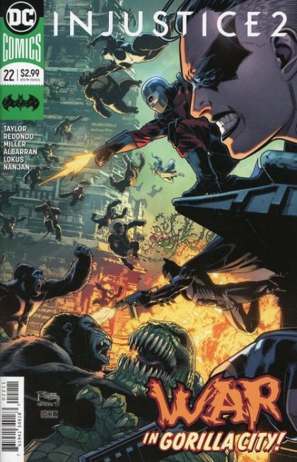 Injustice 2  |  Issue