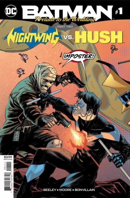 Batman: Prelude To The Wedding Prelude to the Wedding, Nightwing vs. Hush |  Issue#1B | Year:2018 | Series:  | Pub: DC Comics | Rafael Albuquerque Regular