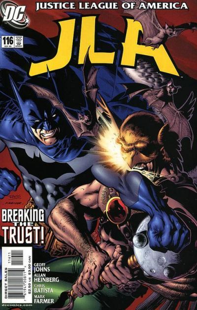 JLA Crisis of Conscience, Crisis of Conscience: Part Two |  Issue#116A | Year:2005 | Series: JLA | Pub: DC Comics | Direct Edition
