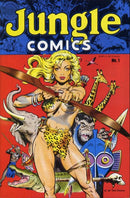 Jungle Comics (Blackthorne Publishing)  |  Issue