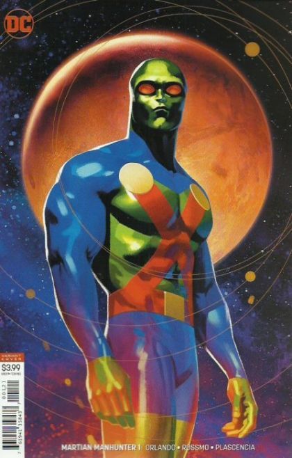 Martian Manhunter, Vol. 5 A Prisoner |  Issue#1B | Year:2018 | Series:  | Pub: DC Comics | Variant Joshua Middleton Cover