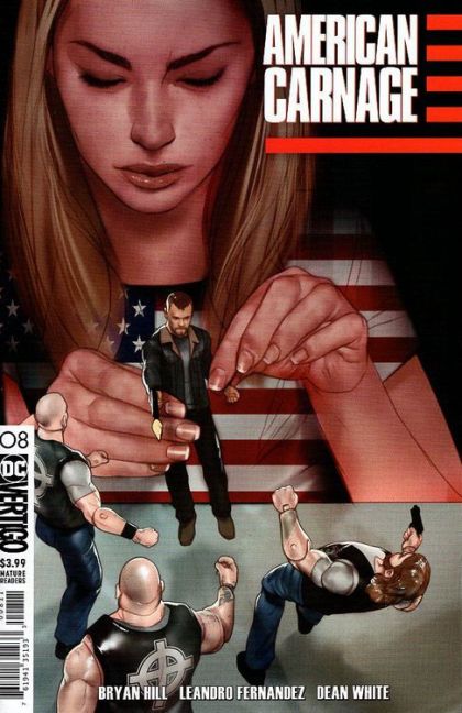 American Carnage Mercy |  Issue#8 | Year:2019 | Series:  | Pub: DC Comics |