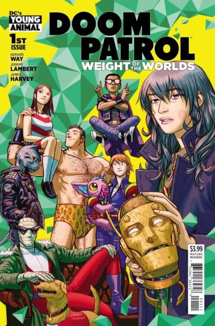 Doom Patrol: Weight of the Worlds Damaged |  Issue
