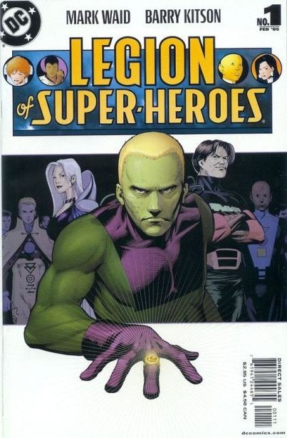 Legion of Super-Heroes, Vol. 5 And We Are Legion |  Issue#1 | Year:2004 | Series: Legion of Super-Heroes | Pub: DC Comics |