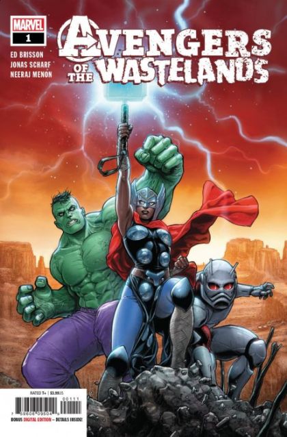 Avengers of the Wastelands  |  Issue#1A | Year:2020 | Series:  | Pub: Marvel Comics | Regular Juan Jose Ryp Cover
