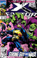 X-Factor, Vol. 1 Politically Incorrect |  Issue