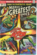 Marvel's Greatest Comics And So It Ends |  Issue
